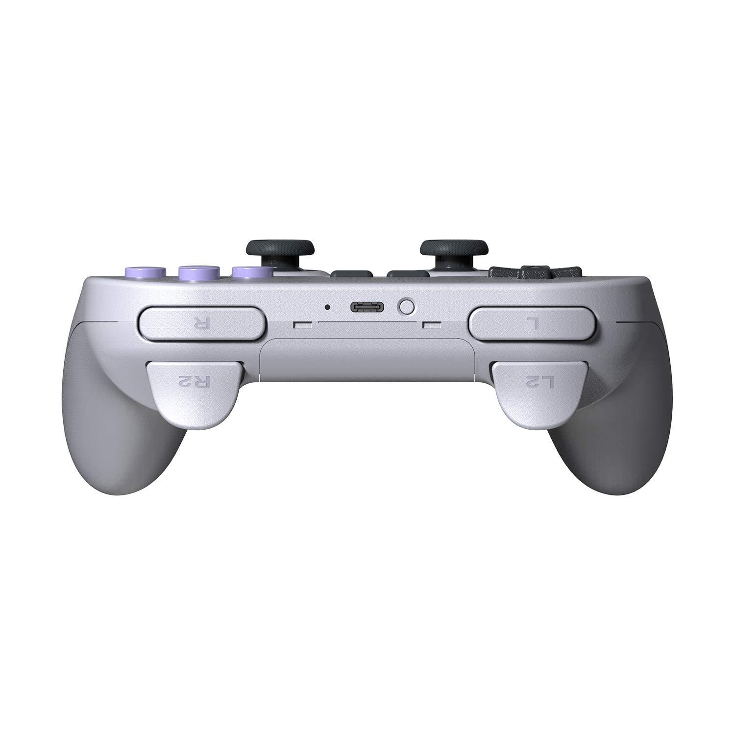 Геймпад Bluetooth джойстик 8Bitdo Sn30 Pro + (SN edition) PC/Mac/Android/Nintendo Switch - фото 2
