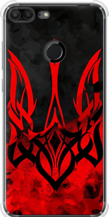 Чехол на Huawei Honor 9 Lite Герб Украины v2 (5312sp-1359-42517)