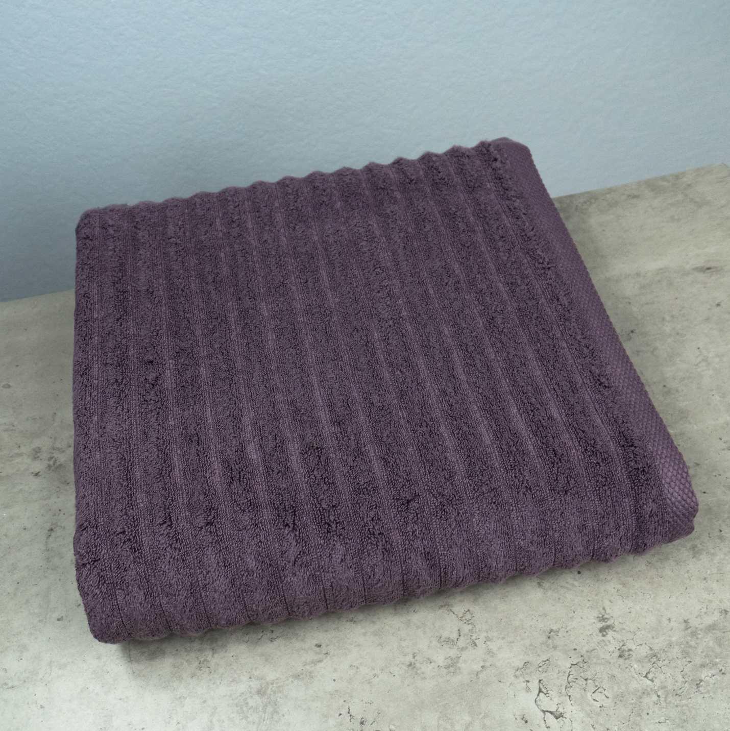 Полотенце банное GM Textile Зеро Твист 70x140 см Виноградный (550-150-zt-vinograd) - фото 1 Полотенце банное GM Textile Зеро Твист 70x140 см Виноградный (550-150-zt-vinograd) - фото 1