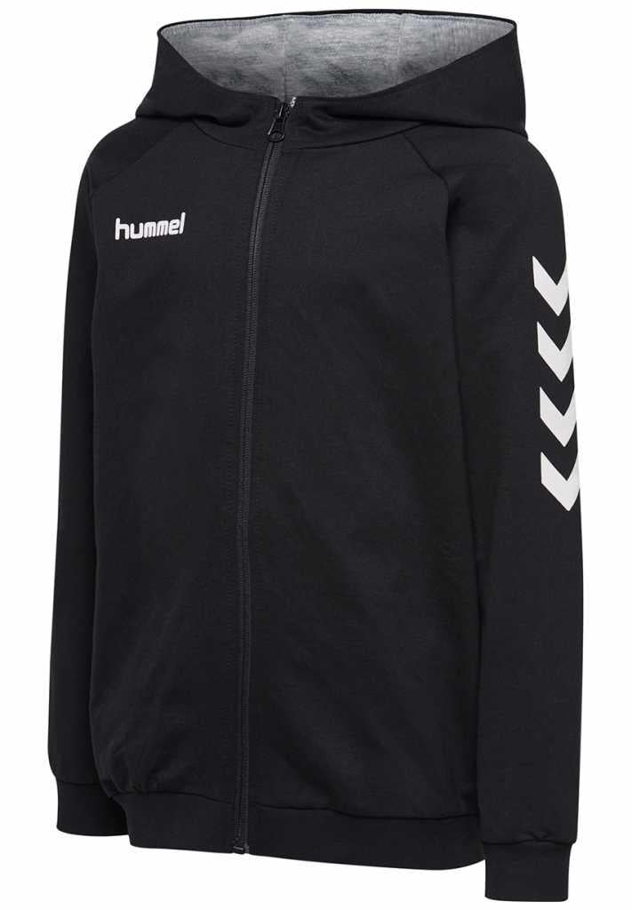 Толстовка HUMMEL 128 см Чорно-сірий (2042312001)
