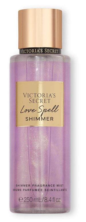 Спрей для тела парфюмированный Victoria's Secret Love Spell Shimmer Mist 250 мл Спрей для тела парфюмированный Victoria's Secret Love Spell Shimmer Mist 250 мл