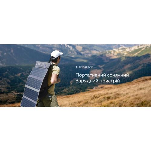 Зарядное устройство Altek ALT-36 портативное раскладное - фото 6 Зарядное устройство Altek ALT-36 портативное раскладное - фото 6
