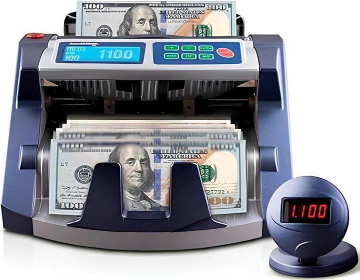 Лічильник банкнот AccuBANKER AB1100 PLUS з UV MG (583270777)