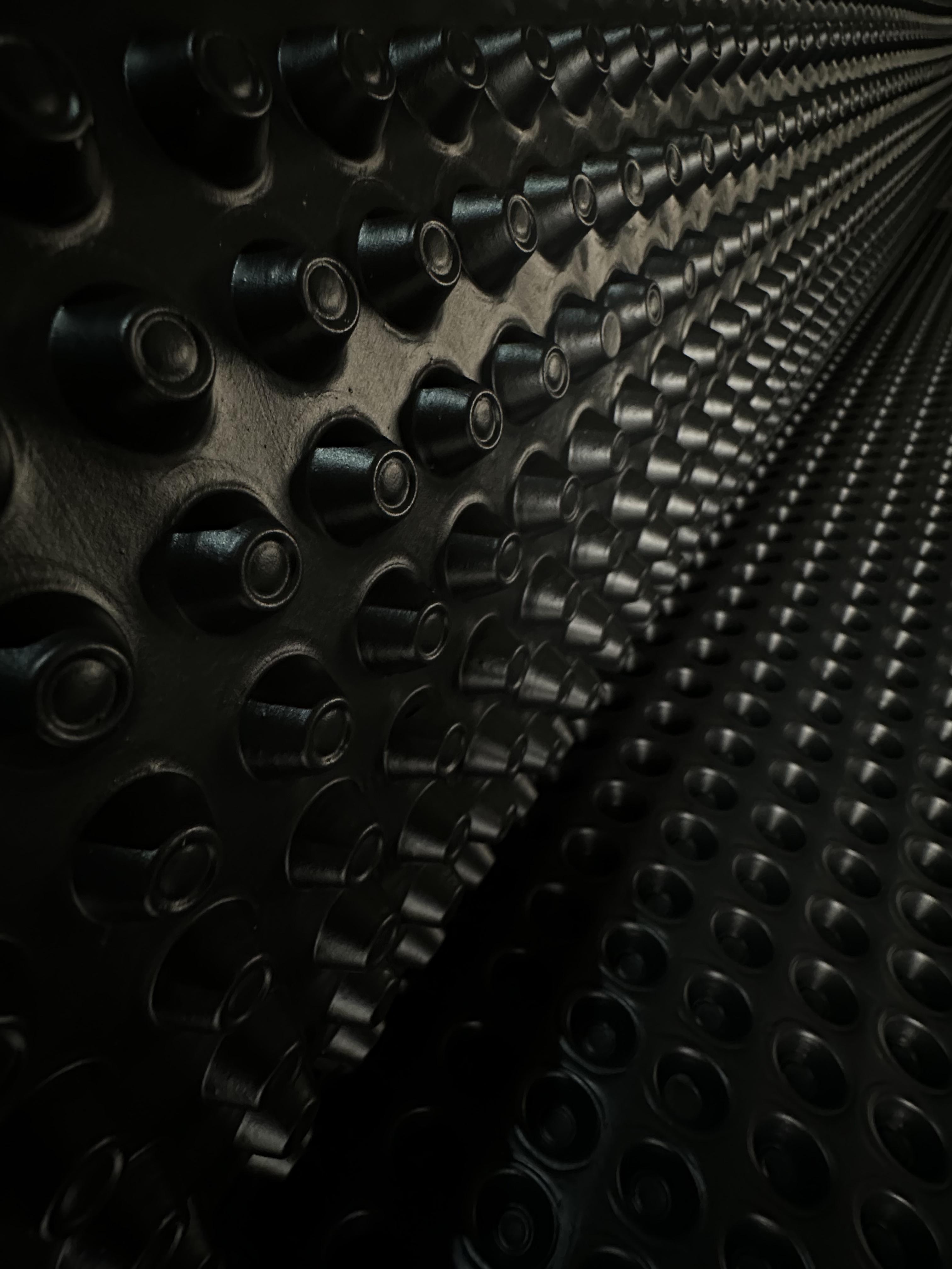 Геомембрана дренажна для гідроізоляції 600 г/м2 5 мм 20х2 м 40 м2 (9081704) - фото 6