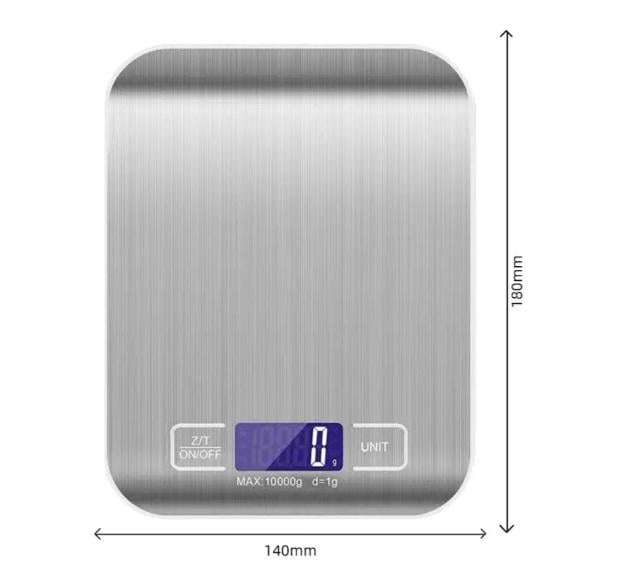 Ваги кухонні електронні до 10 кг - фото 5 Ваги кухонні електронні до 10 кг - фото 5