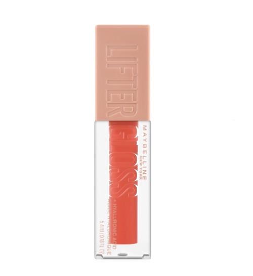 Блеск для губ Maybelline New York Lifter Gloss с гиалуроновой кислотой 22-Peach Ring 5,4 мл (2860704091)