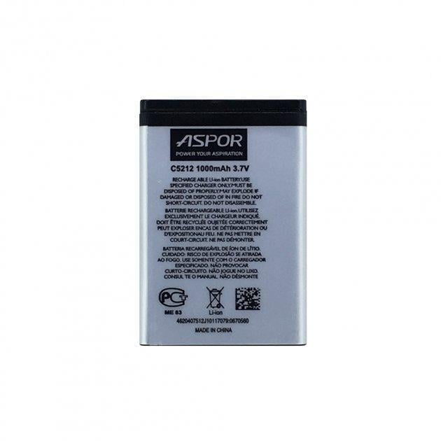 Аккумулятор Aspor для Samsung C5212 (AB553446BU)