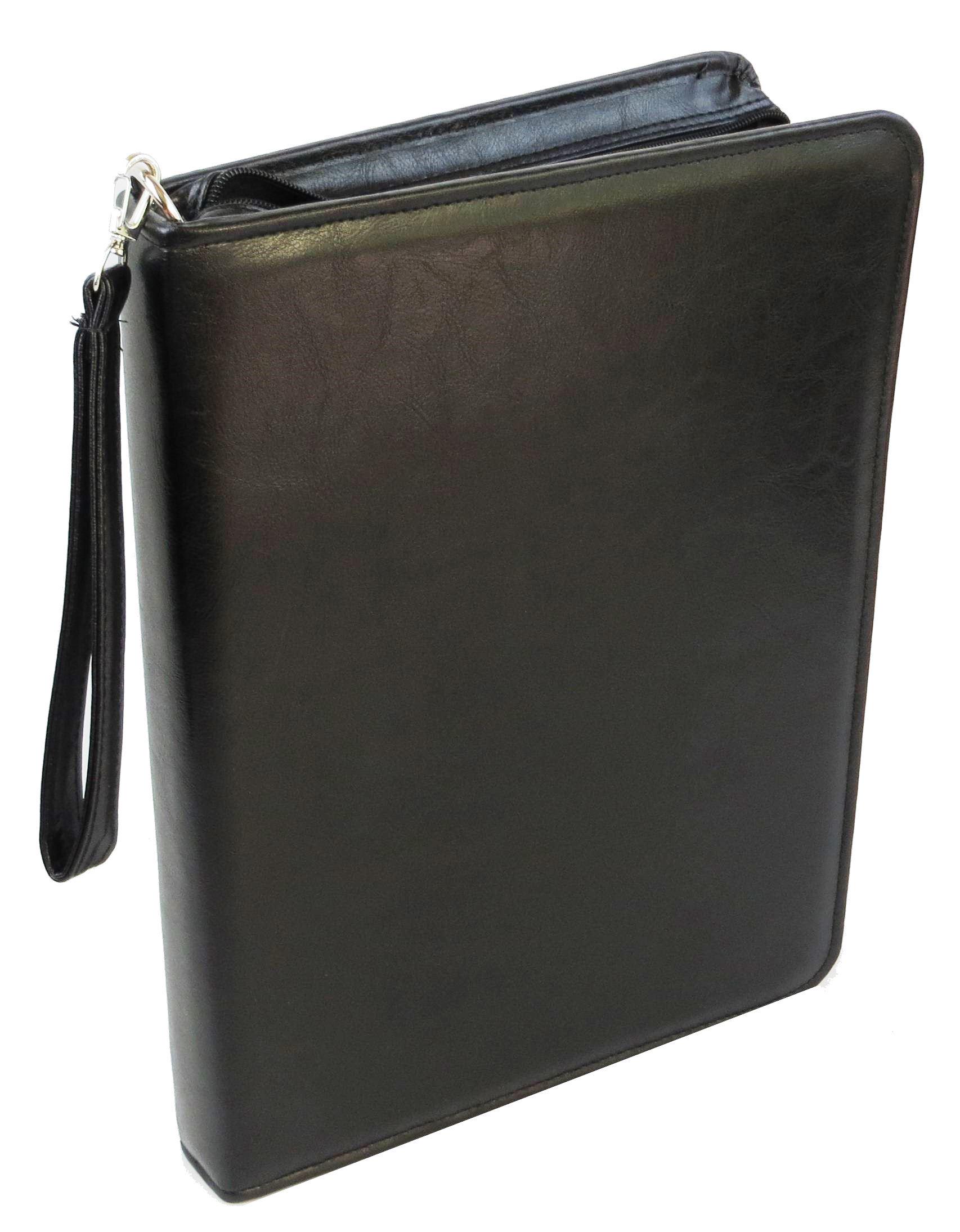 Папка деловая Exclusive для документов из экокожи Черный (710800-1) - фото 2 Папка деловая Exclusive для документов из экокожи Черный (710800-1) - фото 2