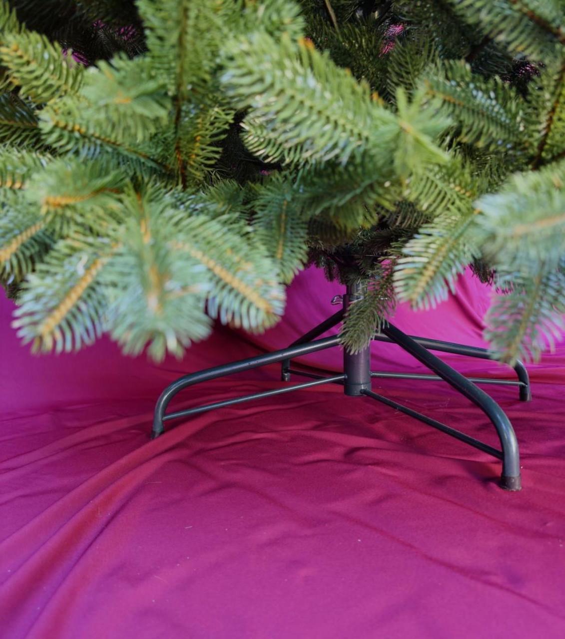 Искусственная елка литая на крабах Рояль с самораскладывающимся механизмом Umbrella 2,1 м (28458490) - фото 9