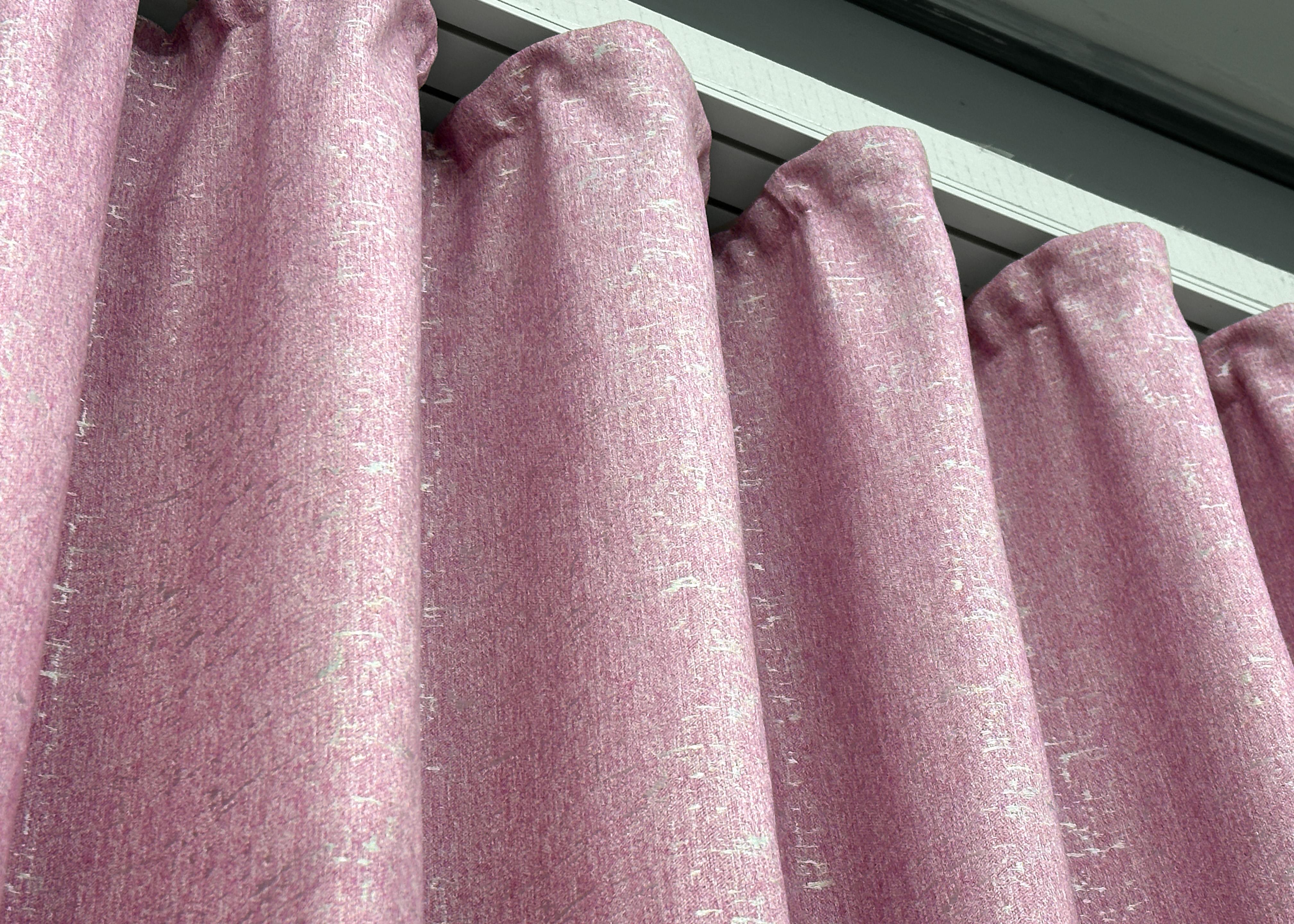 Комплект готовых штор VR-Textil Лен №1748ш 150х270 см 2 шт. Розовый (33-0646) - фото 9 Комплект готовых штор VR-Textil Лен №1748ш 150х270 см 2 шт. Розовый (33-0646) - фото 9