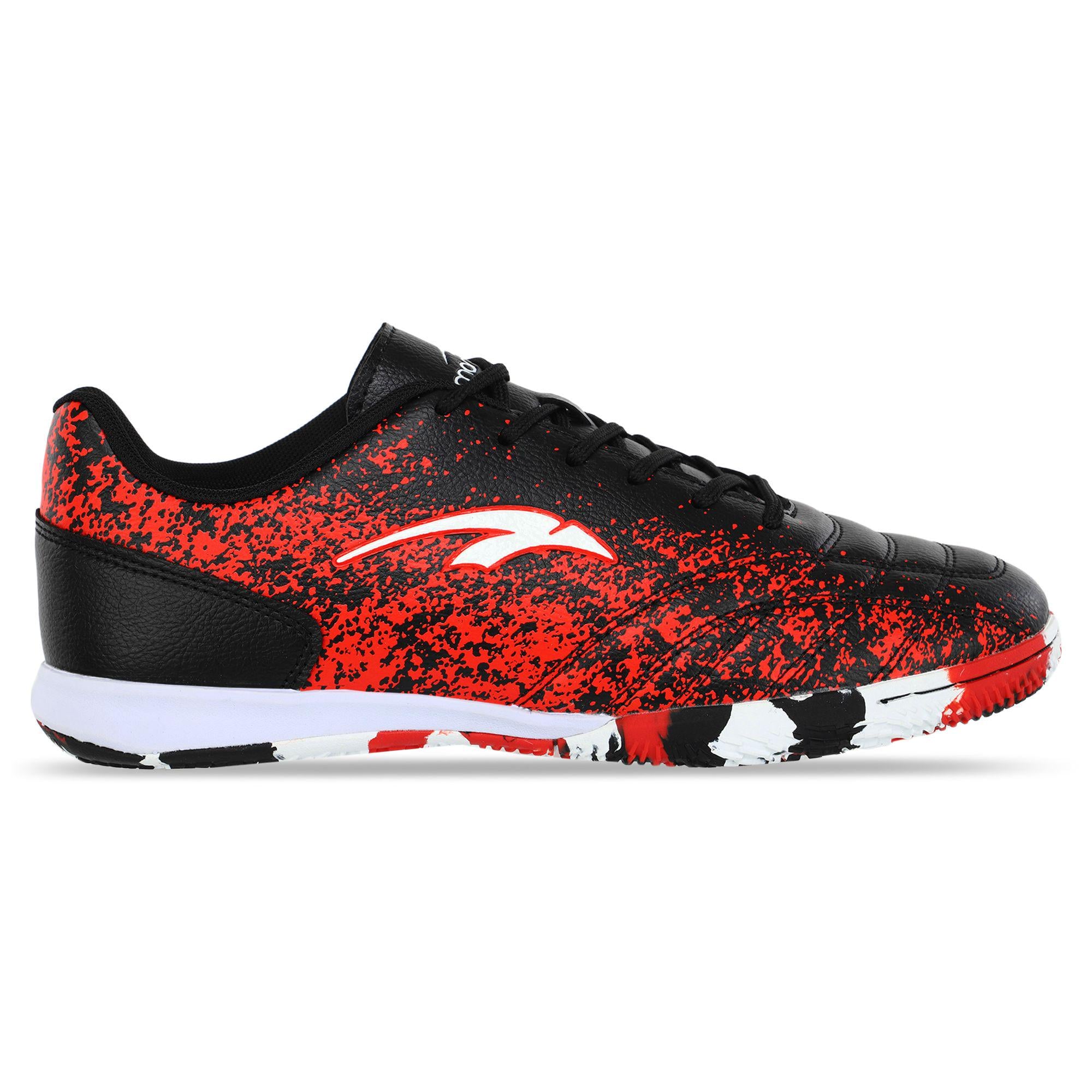 Обувь для футзала мужская Maraton 230323-4 р. 41 Черный/Красный (AM0002682)