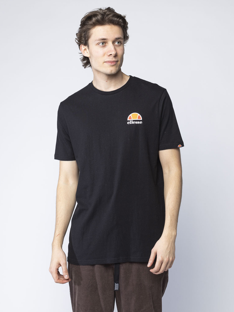 Футболка чоловіча Ellesse Canaletto Tee M Чорний (7dSHS04548-001 M)