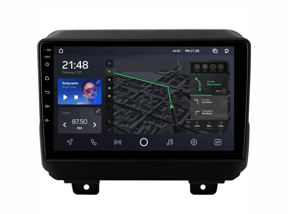 Штатная магнитола CYCLONE C10-004 4-64Gb 2k DSP Jeep Wrangler 4 JL 2018-2019