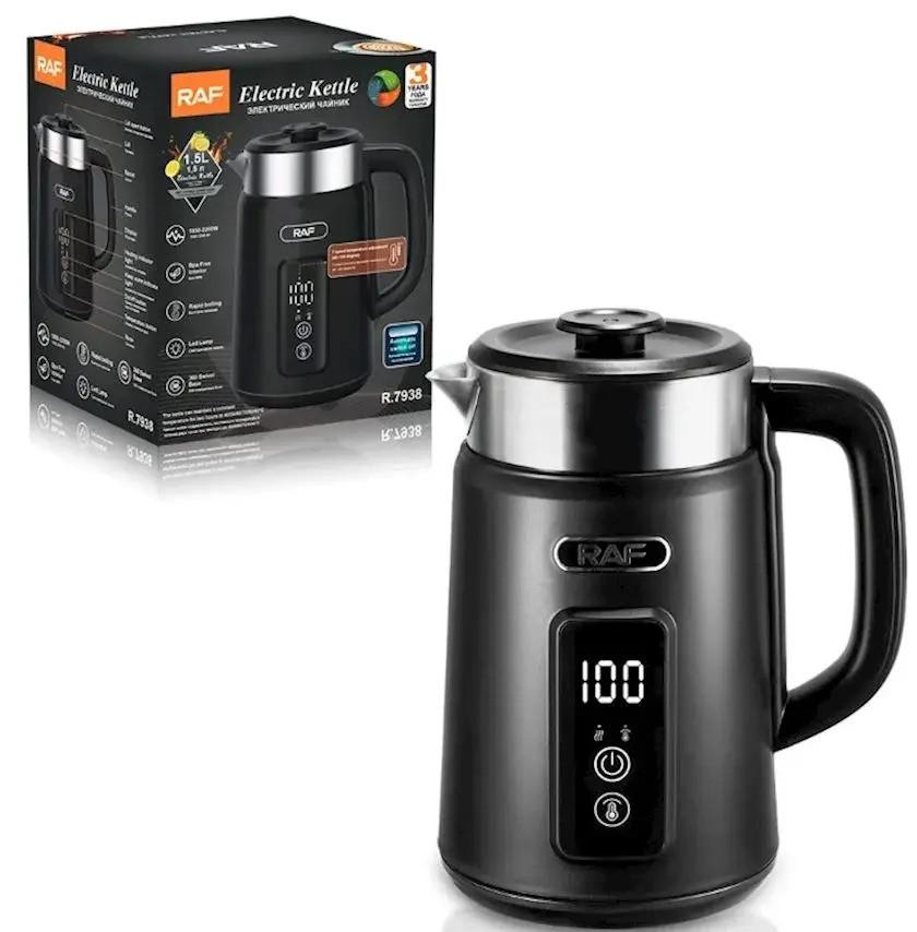 Електрочайник RAF R.7938 1,5 л 2000 Вт