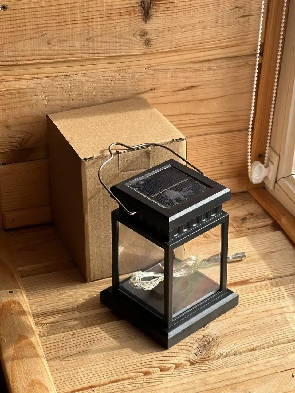 Ліхтар вуличний The lamp підвісний на сонячній батареї водонепроникний (8-18-2053520) Ліхтар вуличний The lamp підвісний на сонячній батареї водонепроникний (8-18-2053520)