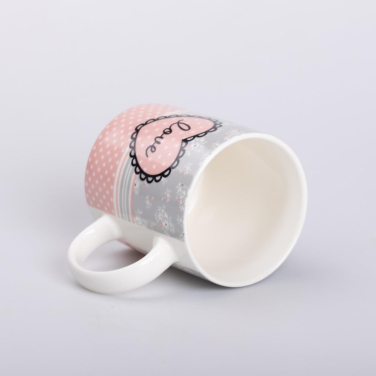 Чашка керамическая для кофе и чая 400 мл (5740)