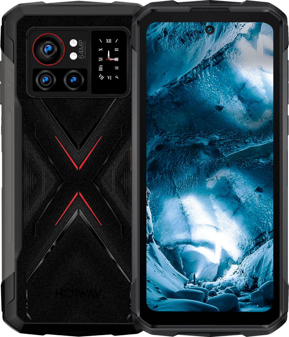 Смартфон Hotwav Cyber X 8/256GB Global NFC Black