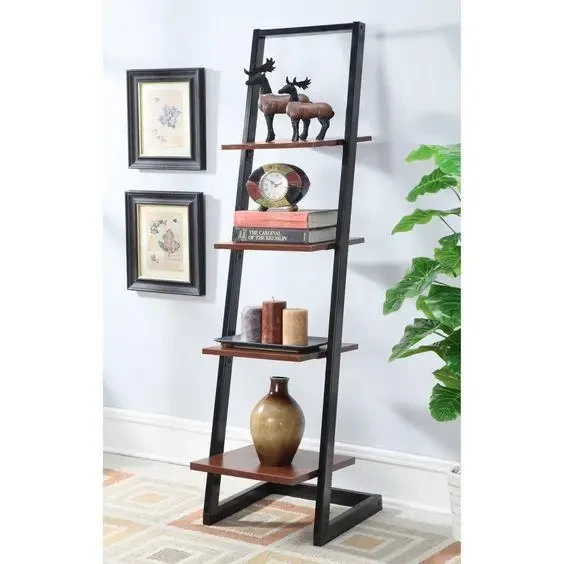 Стеллаж Loft NS-1755 с полками широкий для работы Черный (3075774058)