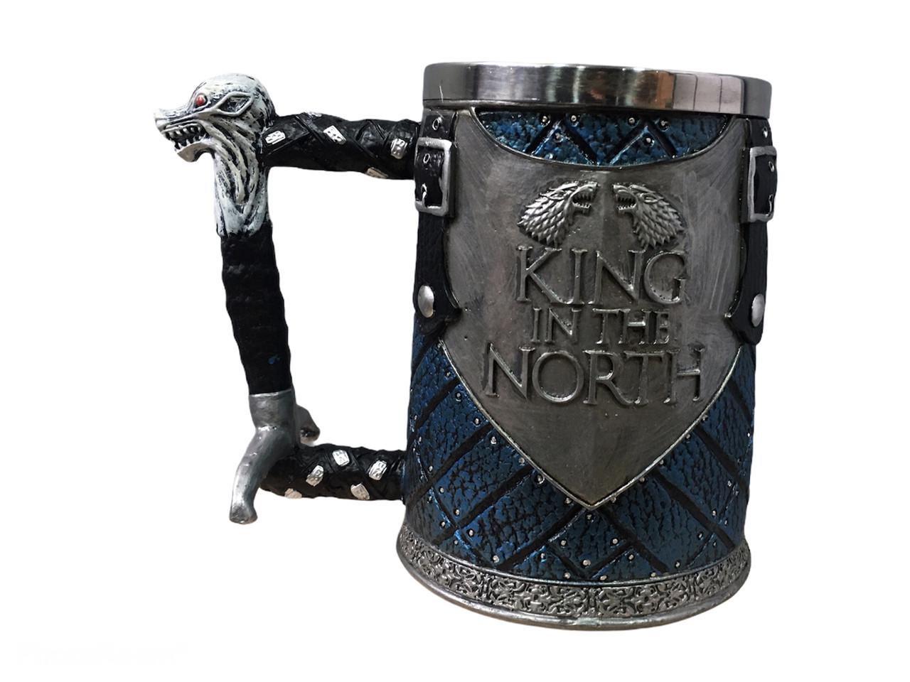 Кружка King in the North Targaryen Король Півночі 3D (1354594950)