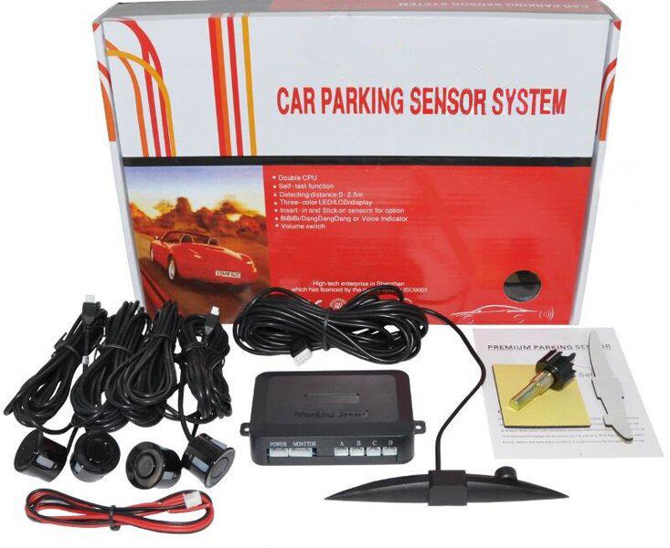 Парктронік UKC на 8 датчиків Car Parking Sensor Sistem (10976862)