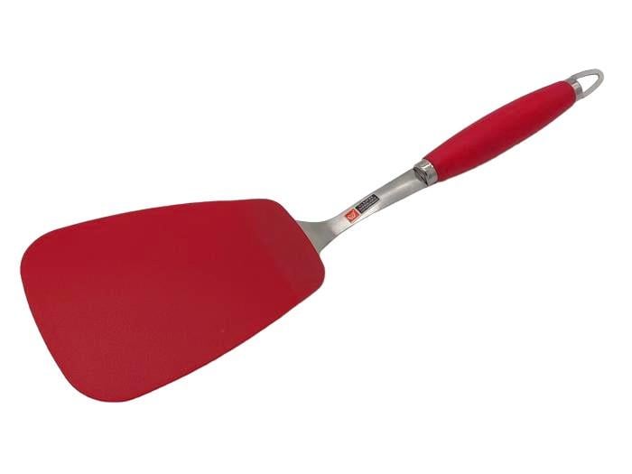 Лопатка кухонна для смаження на антипригарному посуді L 38 см 15х10 см