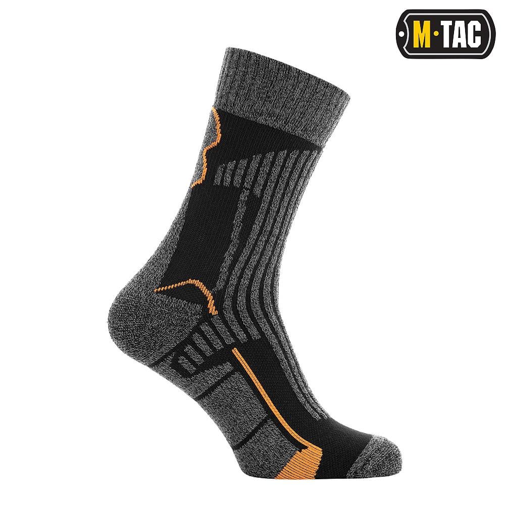 Шкарпетки M-Tac Coolmax 75% р. 39-42 Black (AM0000517) - фото 2