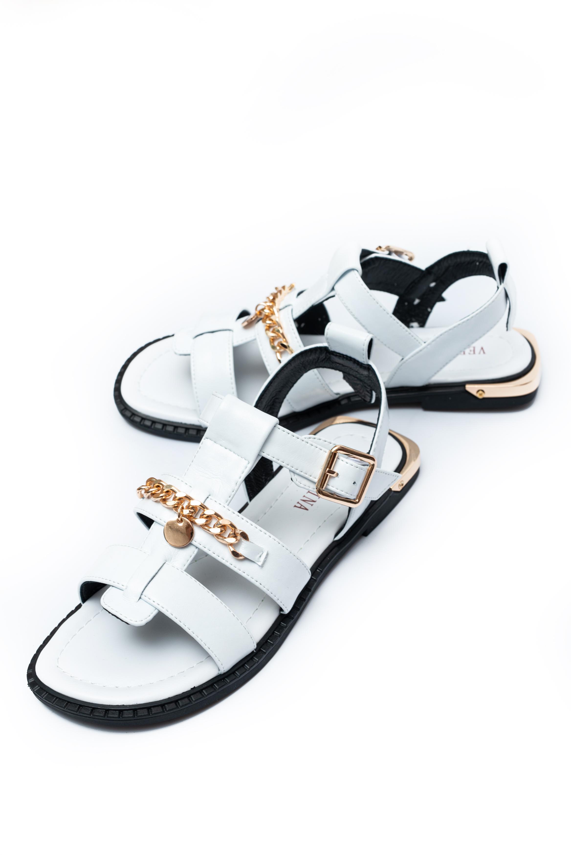 Сандалии Verendina 00856 р. 37 Белый (9905828)