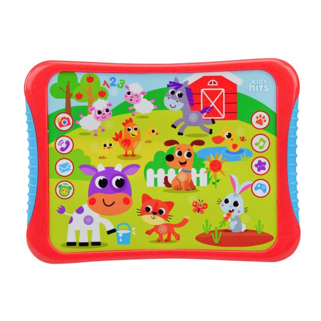Планшет Kids Hits Моя супер ферма Красный (KH01/004) Планшет Kids Hits Моя супер ферма Красный (KH01/004)
