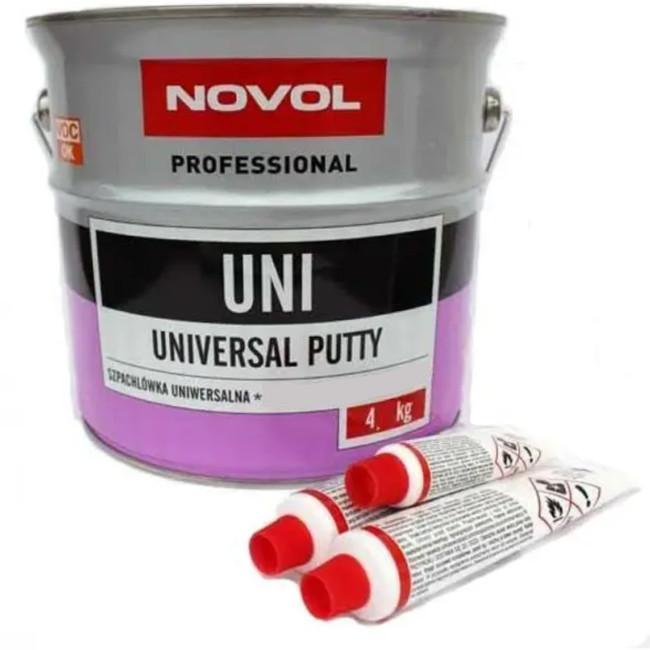 Шпаклевка универсальная NOVOL UNI 4 кг