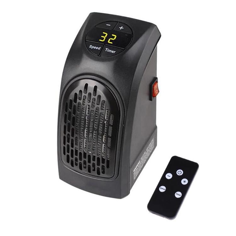 Электрообогреватель Rovus Handy Heater с пультом Черный (bac7e04a) - фото 3