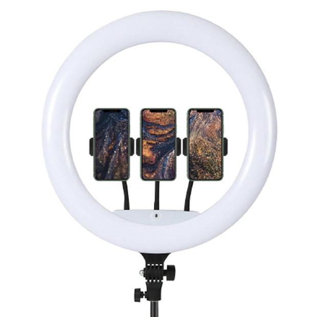 Лампа кольцевая Ring Light JL-F348 светодиодная USB 45 см (014728) - фото 2