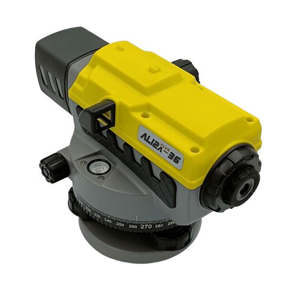 Нивелир оптический NTECH-GEO AL12A-36 с штативом ESJA10 и рейкой LSS-3M (255) - фото 5