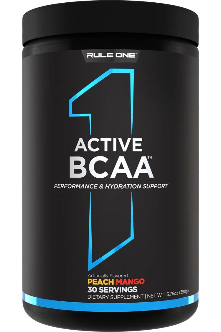 Комплекс аминокислот Rule One Active BCAA Peach Mango 390 г