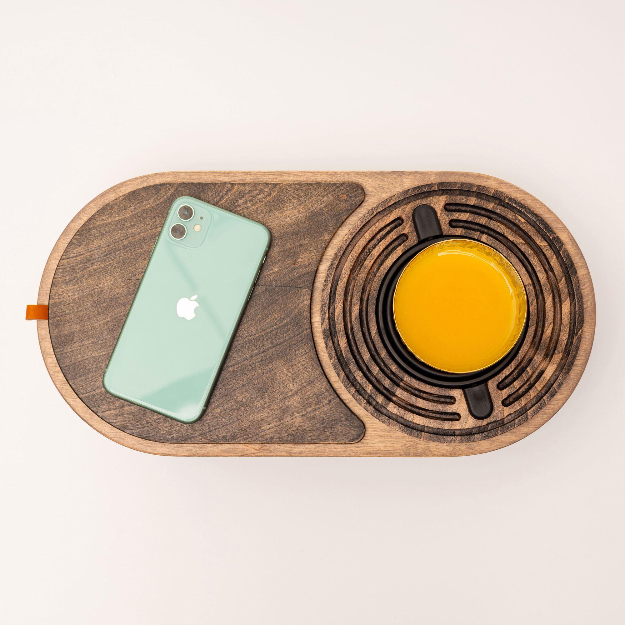 Підставка балансуюча Spillno Oval під келих/пляшку/банку (40003) - фото 5