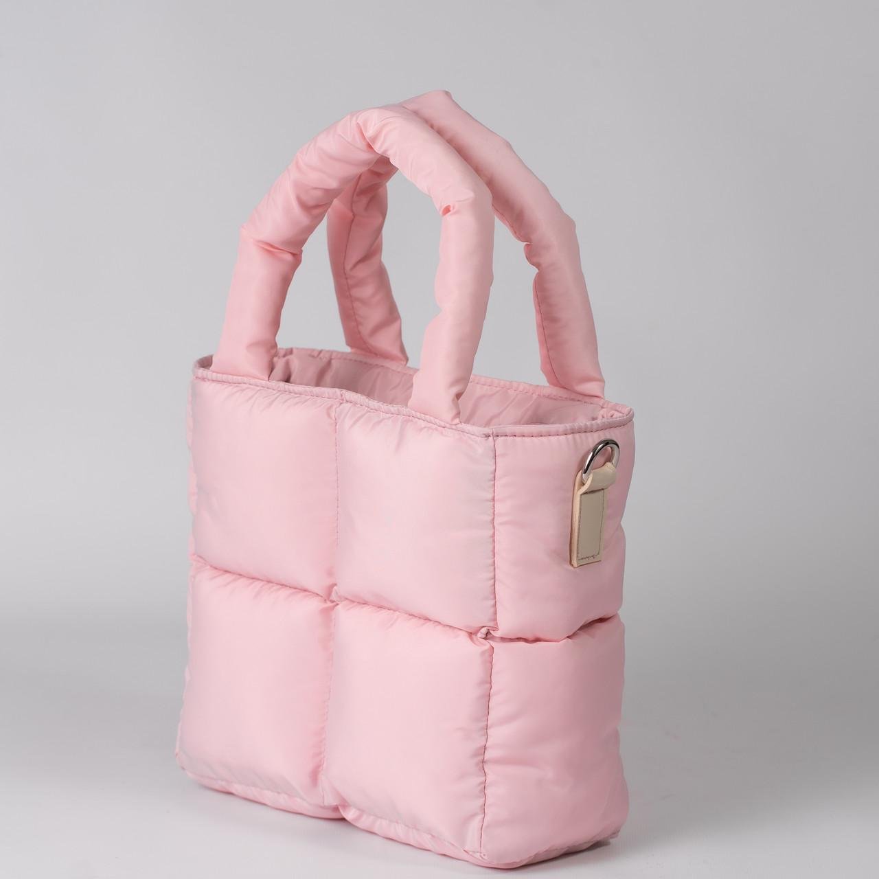 Сумка женская шопер XENIA № 15-24 Розовый - фото 2