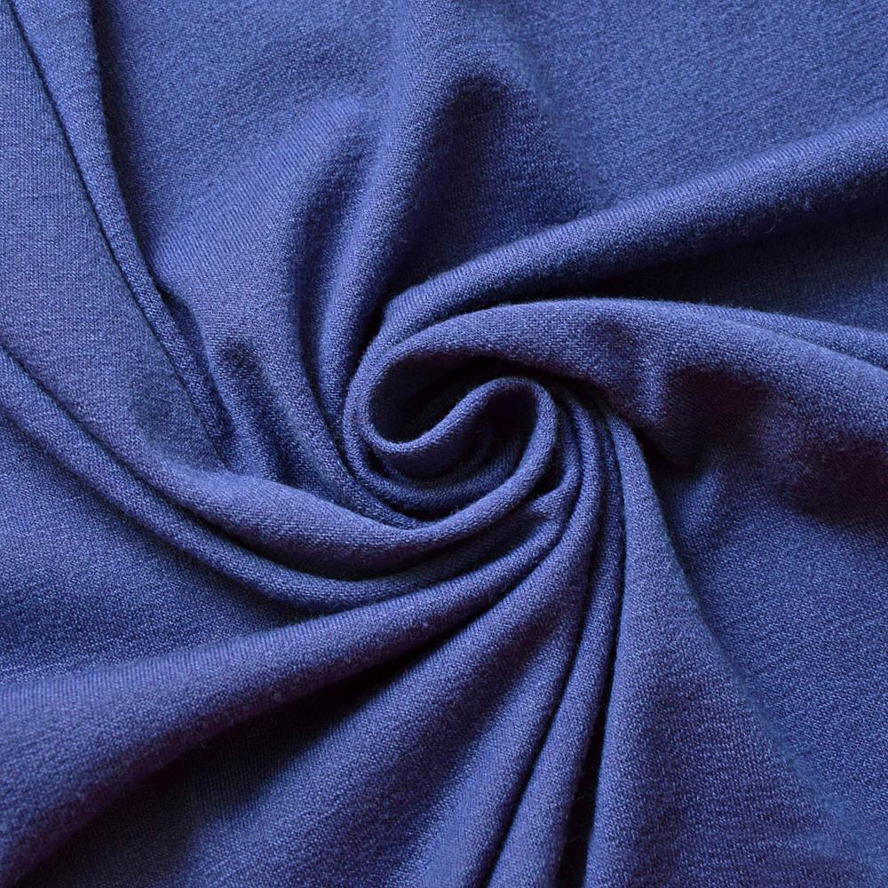 Тканина трикотаж Мустанг V-14 Синій (12920)