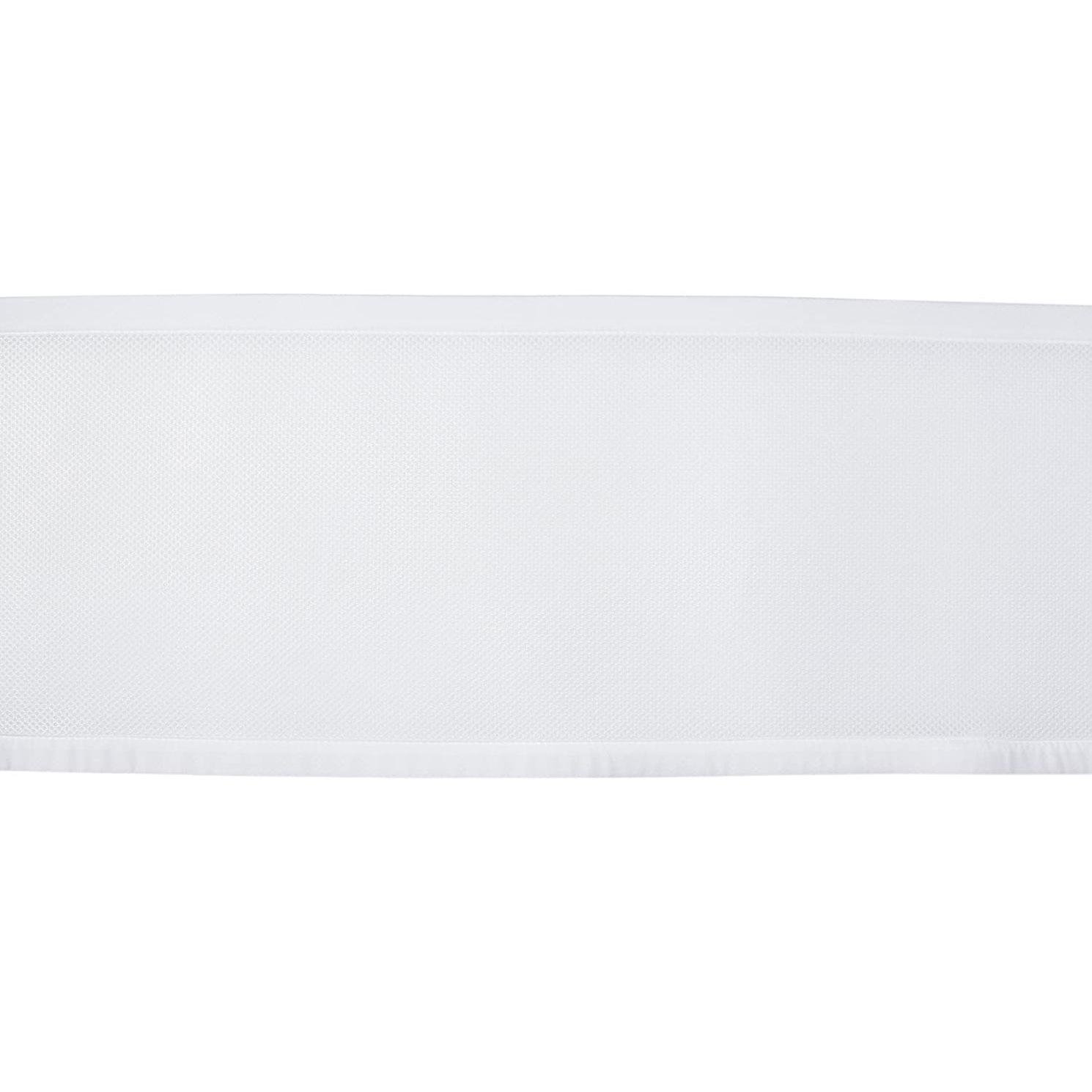 Бортики защитные на кроватку для новорожденного 2в1 320х27/150х27 см Белый - фото 6 Бортики защитные на кроватку для новорожденного 2в1 320х27/150х27 см Белый - фото 6