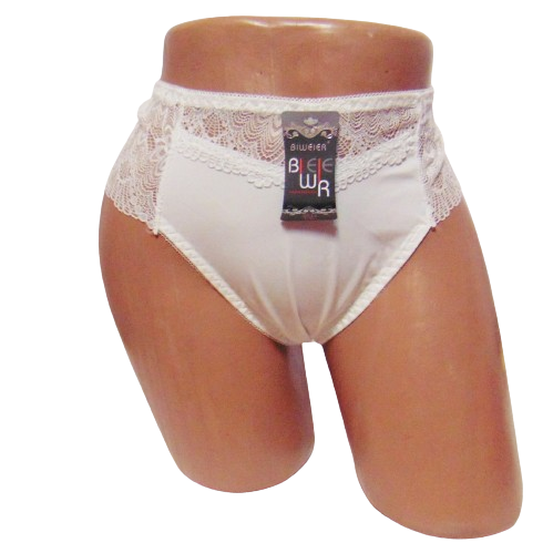 Трусы бразилиана Biweier 2911 L/XL Белый