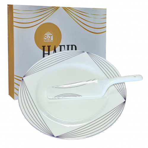 Набор для торта SNT Жардин d 27 см 2 пр. (3085-5)