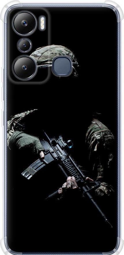 Чехол на Infinix Hot 20i Защитник v3 (5226sp-2964-42517)
