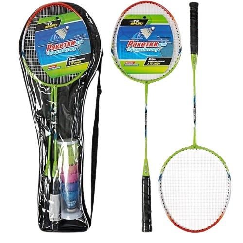 Набор для игры в бадминтон TK Sport C70228 Салатовый (2972277481)