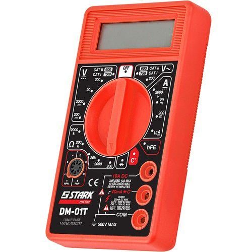 Мультитестер цифровой Stark DM-01T (290080100)