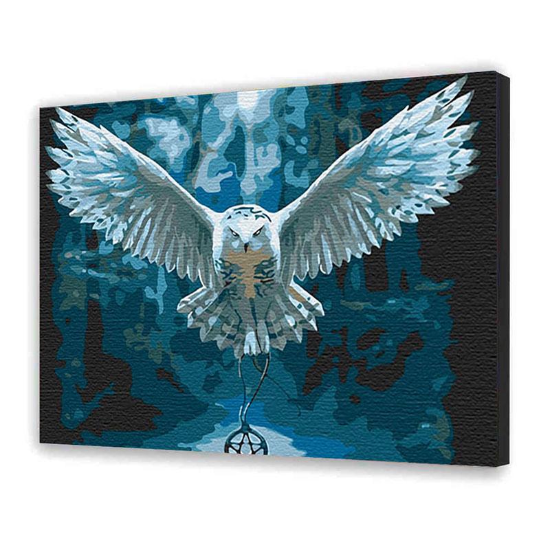 Картина по номерам ART CRAFT Ночной хищник 40х50 см (11682-AC)