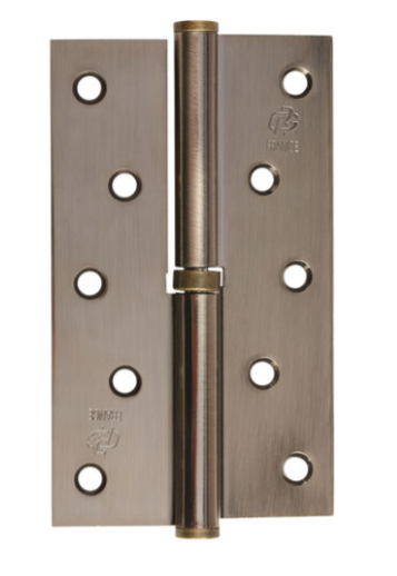 Петля дверная Gavroche GR B1 левая AB 125x75x2,5 мм Бронзовый (2151626561)