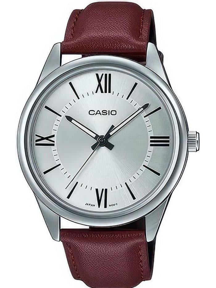 Наручные часы мужские Casio MTP-V005L-7B5 Timeless Collection Серебряный (2824861273)