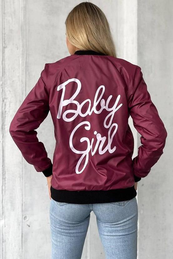 Куртка жіноча M-L Бордовий (172477) - фото 3