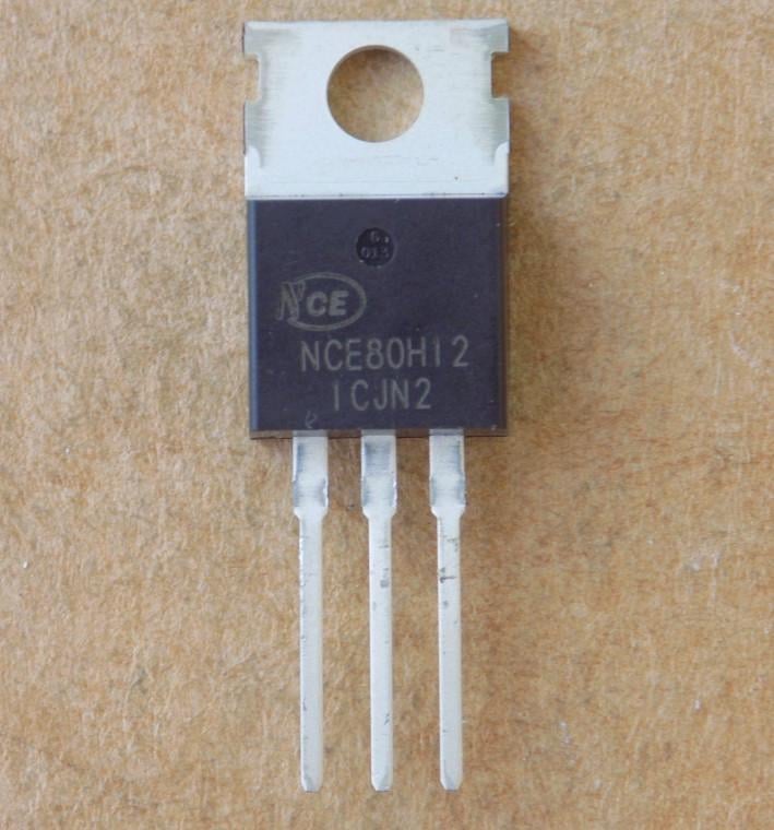 Транзистор NCE80H12/TO220 (50076)