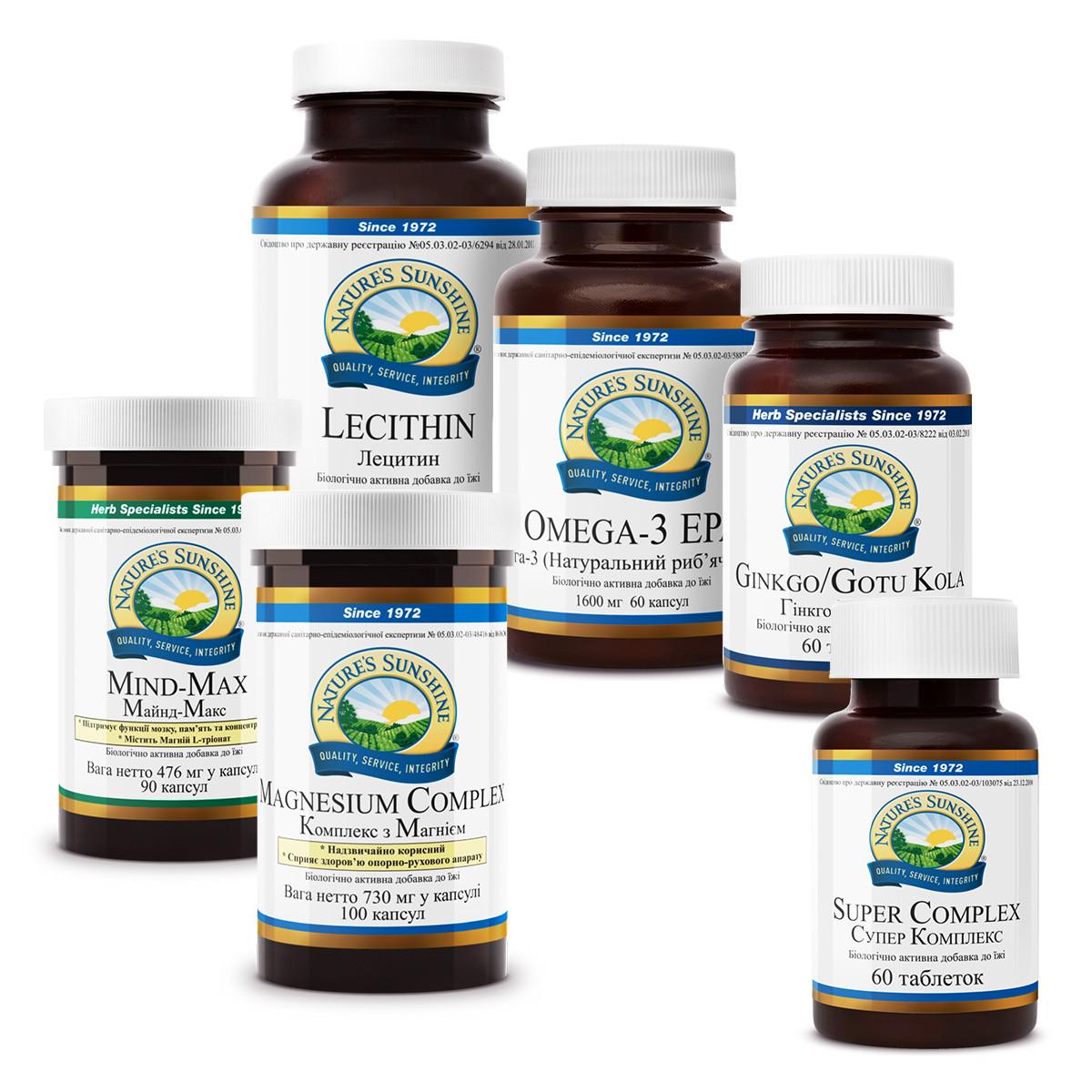 Витамины и минералы Ясная голова (443)