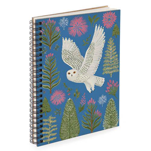 Скетчбук для эскизов и зарисовок Полет совы 14,7х21 см 45 листов (BDP_26NY014)