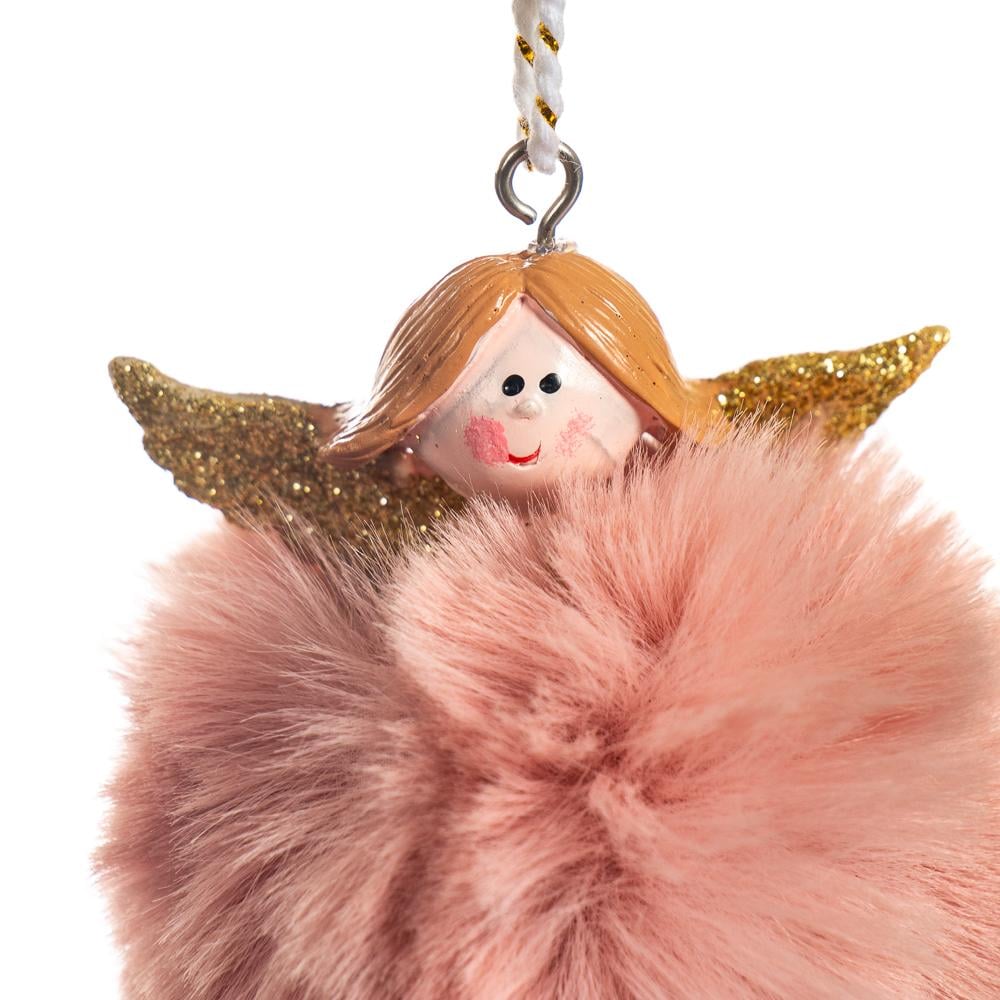 Набір новорічних прикрас Elisey Пухнастий бейбі 6 шт. (6003-025) - фото 2 Набір новорічних прикрас Elisey Пухнастий бейбі 6 шт. (6003-025) - фото 2